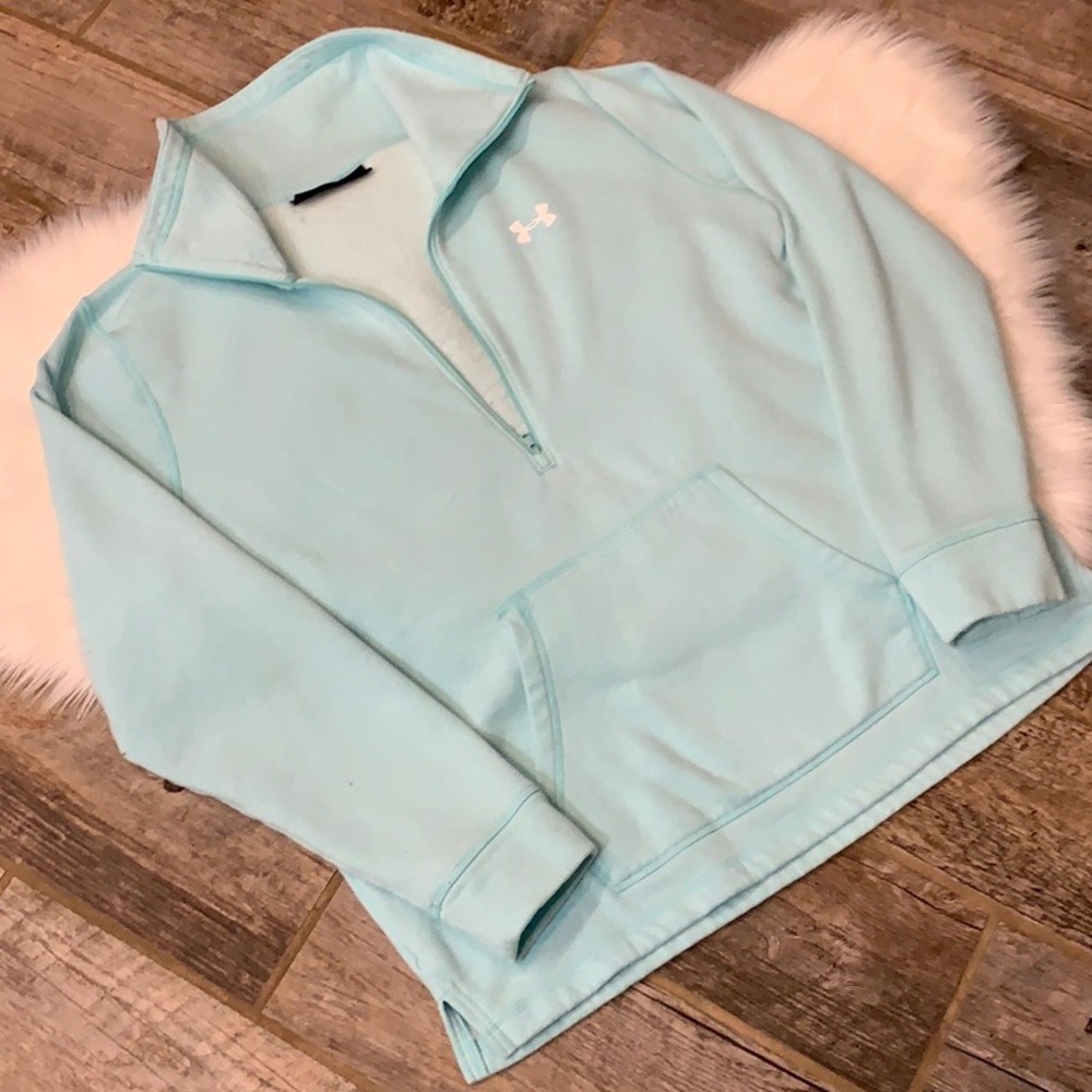 Quarter Zip Under Armour Hoodie